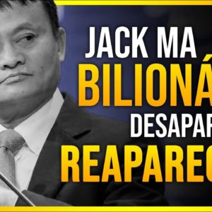 MISTÉRIO, A VERDADE SOBRE O SUMIÇO DO JACK MA