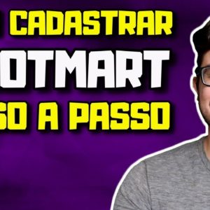 Como criar conta e se cadastrar no Hotmart ATUALIZADO - Afiliado Iniciante