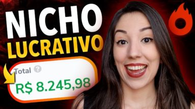 🔥 Hotmart: Como Escolher um Nicho Lucrativo Para Vender Como Afiliado (Guia Completo)