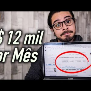 Como eu ganho R$ 12.846,86 por mês no YouTube com o Google Adsense (2 Hacks)