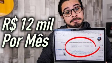 Como eu ganho R$ 12.846,86 por mês no YouTube com o Google Adsense (2 Hacks)