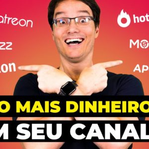 COMO GANHAR MUITO MAIS DINHEIRO COM O YOUTUBE (mesmo com poucos inscritos)