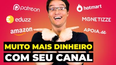 COMO GANHAR MUITO MAIS DINHEIRO COM O YOUTUBE (mesmo com poucos inscritos)