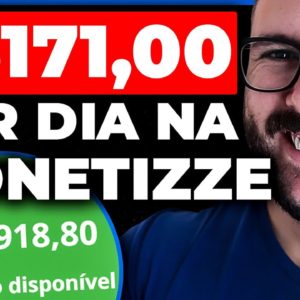 MONETIZZE, FAÇA ESSAS NOVAS ESTRATÉGIAS E GANHE R$171+ TODO DIA