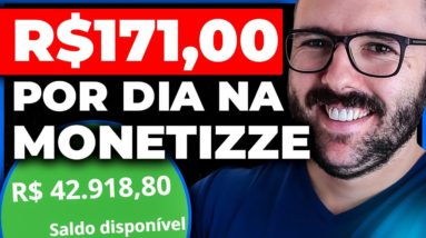 MONETIZZE, FAÇA ESSAS NOVAS ESTRATÉGIAS E GANHE R$171+ TODO DIA