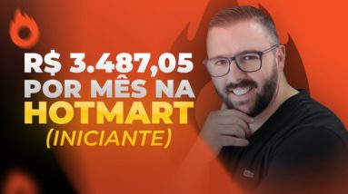 SIMPLES, DINHEIRO no HOTMART Para Iniciantes (Passo a Passo Fácil e Rápido)