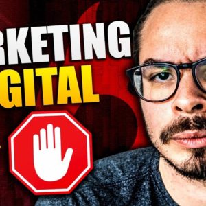 NÃO COMPRE CURSOS de MARKETING DIGITAL! (5 Motivos)