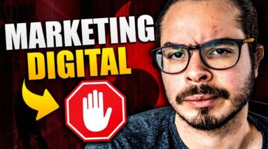 NÃO COMPRE CURSOS de MARKETING DIGITAL! (5 Motivos)