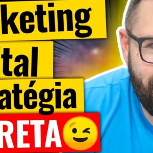 MARKETING DIGITAL | Essa é a Estratégia Secreta Que Eu Uso Para Faturar Milhões