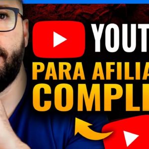 4 Métodos Para Ganhar Dinheiro Sendo AFILIADO no YOUTUBE (até sem aparecer, passo a passo)