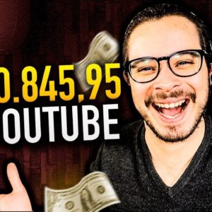 Como Ganhei R$ 10.845,95 no YouTube Com o Adsense (e a triste verdade sobre isso...)