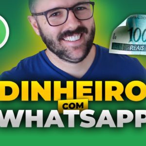 DINHEIRO COM WHATSAPP | Aula Completa Passo a Passo, Fácil, Simples e Rápido