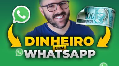 DINHEIRO COM WHATSAPP | Aula Completa Passo a Passo, Fácil, Simples e Rápido