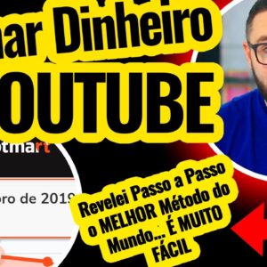 COMO GANHAR DINHEIRO NO YOUTUBE - "O Melhor Vídeo Sobre Como Ganhar Dinheiro no Youtube"