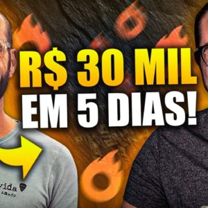 Como esse professor Ganhou R$ 30 mil em 5 dias no YouTube ensinando a CANTAR! (Entrevista Aluno)