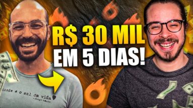 Como esse professor Ganhou R$ 30 mil em 5 dias no YouTube ensinando a CANTAR! (Entrevista Aluno)