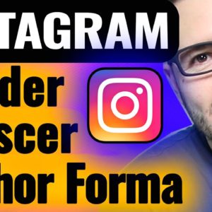 NOVO! Vender No INSTAGRAM SEM Vender. Crescer, Criar Autoridade e Vender No Instagram