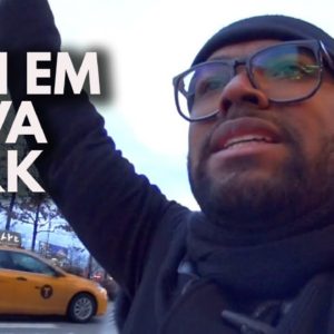 NUNCA ANDE DE TAXI  EM NOVA YORK - ESTADOS UNIDOS || TIAGO FONSECA