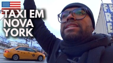 NUNCA ANDE DE TAXI  EM NOVA YORK - ESTADOS UNIDOS || TIAGO FONSECA