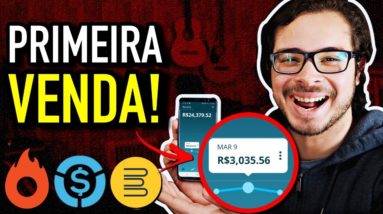 PRIMEIRA VENDA COMO AFILIADO! Era isso que faltava! 😱 Método O.P.A. - Parte 3 de 3