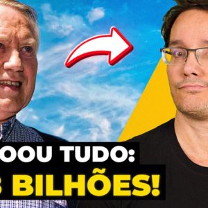 O BILIONÁRIO QUE DOOU TODA SUA FORTUNA EM VIDA: 8 BILHÕES DE DÓLARES