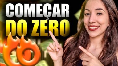 Hotmart: Como COMEÇAR do ZERO no Marketing Digital (Passo a Passo Completo e Grátis)