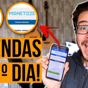 Como fazer a Primeira Venda RAPIDAMENTE como Afiliado (Hotmart e Monetizze)