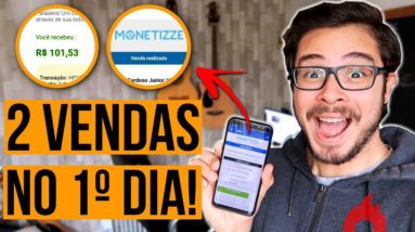 Como fazer a Primeira Venda RAPIDAMENTE como Afiliado (Hotmart e Monetizze)