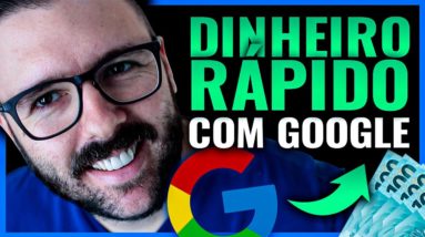 DINHEIRO NO GOOGLE RÁPIDO | Aula Passo a Passo Completa na Pratica (Fácil e Simples)