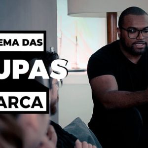 O GRANDE PROBLEMA DAS ROUPAS DE MARCA || Tiago Fonseca