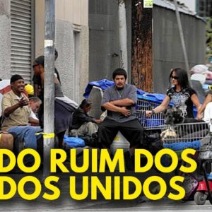 O LADO RUIM DOS ESTADOS UNIDOS || TIAGO FONSECA