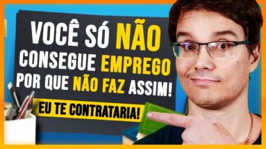 O MELHOR HACK PARA ARRUMAR UM TRABALHO ONLINE RÁPIDO