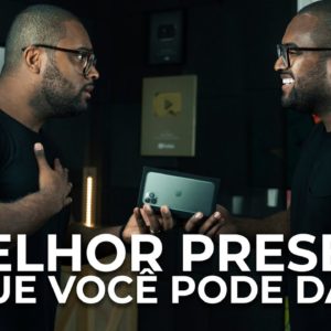 O MELHOR PRESENTE QUE VOCÊ PODE DAR || TIAGO FONSECA