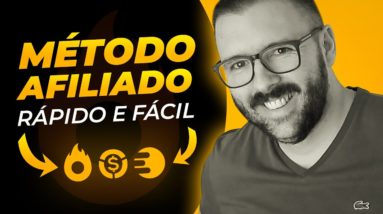 AFILIADO RÁPIDO! O Método Mais Incrível, Simples, Sem Investir e Rápido para ser Afiliado