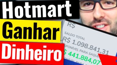 O Método Mais Simples do Mundo P/ GANHAR DINHEIRO Na HOTMART (3 Passos)