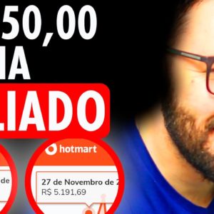 R$ 150 por DIA como AFILIADO - Passo a Passo Mais Simples e Rápido de Ganhar Dinheiro Como Afiliado