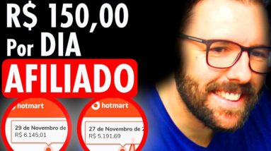 R$ 150 por DIA como AFILIADO - Passo a Passo Mais Simples e Rápido de Ganhar Dinheiro Como Afiliado