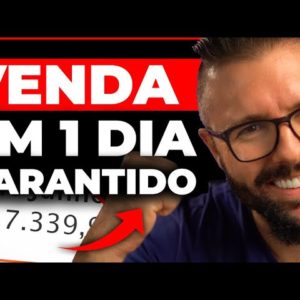 VENDA NO PRIMEIRO DIA | COMO FAZER VENDAS COMO AFILIADO INICIANTE MÉTODO RÁPIDO