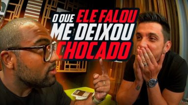 O QUE ELE FALOU, ME DEIXOU CHOCADO || TIAGO FONSECA FEAT. CAIO CARNEIRO