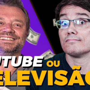 O QUE PAGA MAIS: YOUTUBE OU TV? (ft. Richard Rasmussen)