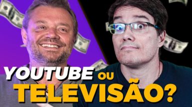 O QUE PAGA MAIS: YOUTUBE OU TV? (ft. Richard Rasmussen)