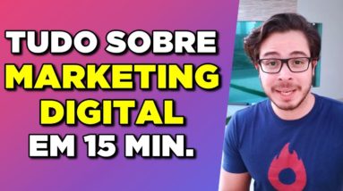 Como Ser Afiliado: TUDO Sobre Marketing Digital em 15 Minutos [Hotmart, Monetizze e Eduzz]