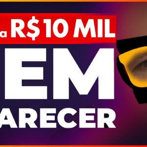 GANHE DE R$2 A R$10 MIL POR MÊS COMO AFILIADO SEM APARECER E SEM INVESTIR (Funciona P/ Iniciantes)