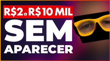 GANHE DE R$2 A R$10 MIL POR MÊS COMO AFILIADO SEM APARECER E SEM INVESTIR (Funciona P/ Iniciantes)