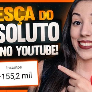 7 Dicas MATADORAS de Como CRESCER no YouTube em 2021 (Ganhe Inscritos 3x Mais Rápido!)