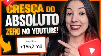 7 Dicas MATADORAS de Como CRESCER no YouTube em 2021 (Ganhe Inscritos 3x Mais Rápido!)