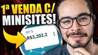 Afiliado Hotmart: 5 Passos Para 1ª Venda Com MiniSites de Afiliado - Aulão Completo!