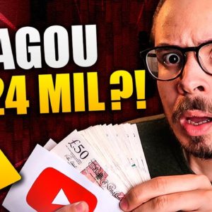 Quanto o YouTube Paga por 1 Milhão de Visualizações? (Abri minha conta!😱)