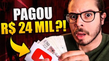 Quanto o YouTube Paga por 1 Milhão de Visualizações? (Abri minha conta!😱)