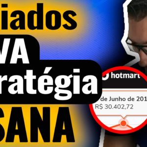 AFILIADOS - Nova Estratégia INSANA Para Vender Todos os Dias na Monetizze e Hotmart